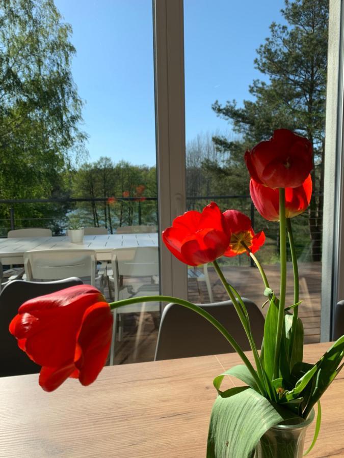 Dom Nad Jeziorem Gaja House Jadamowo Exteriör bild