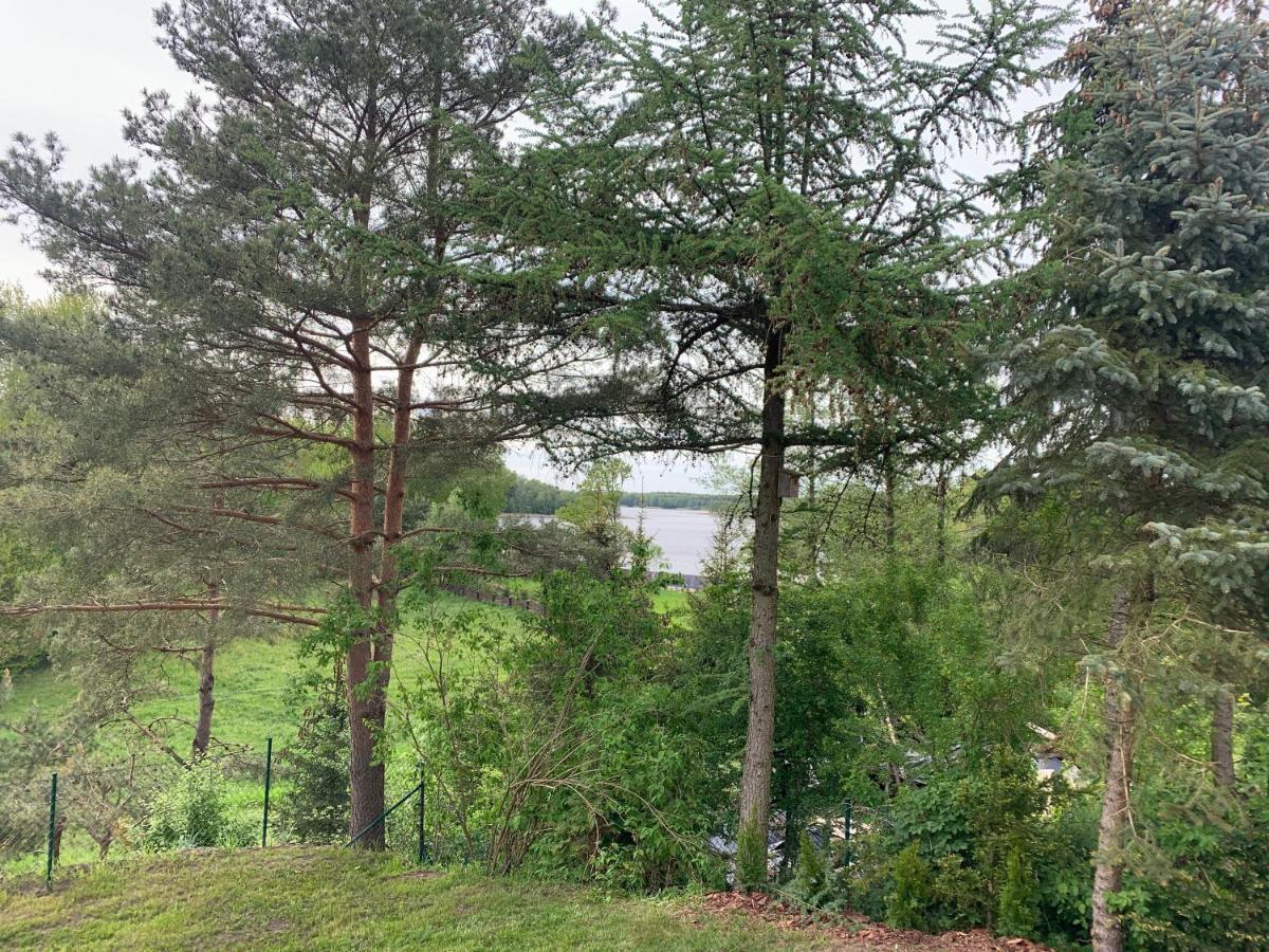 Dom Nad Jeziorem Gaja House Jadamowo Exteriör bild